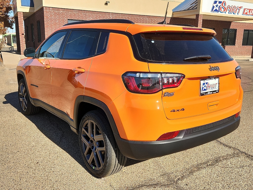 New 2026 Jeep Compass LATITUDE ALTITUDE 4X4 Sport Utility