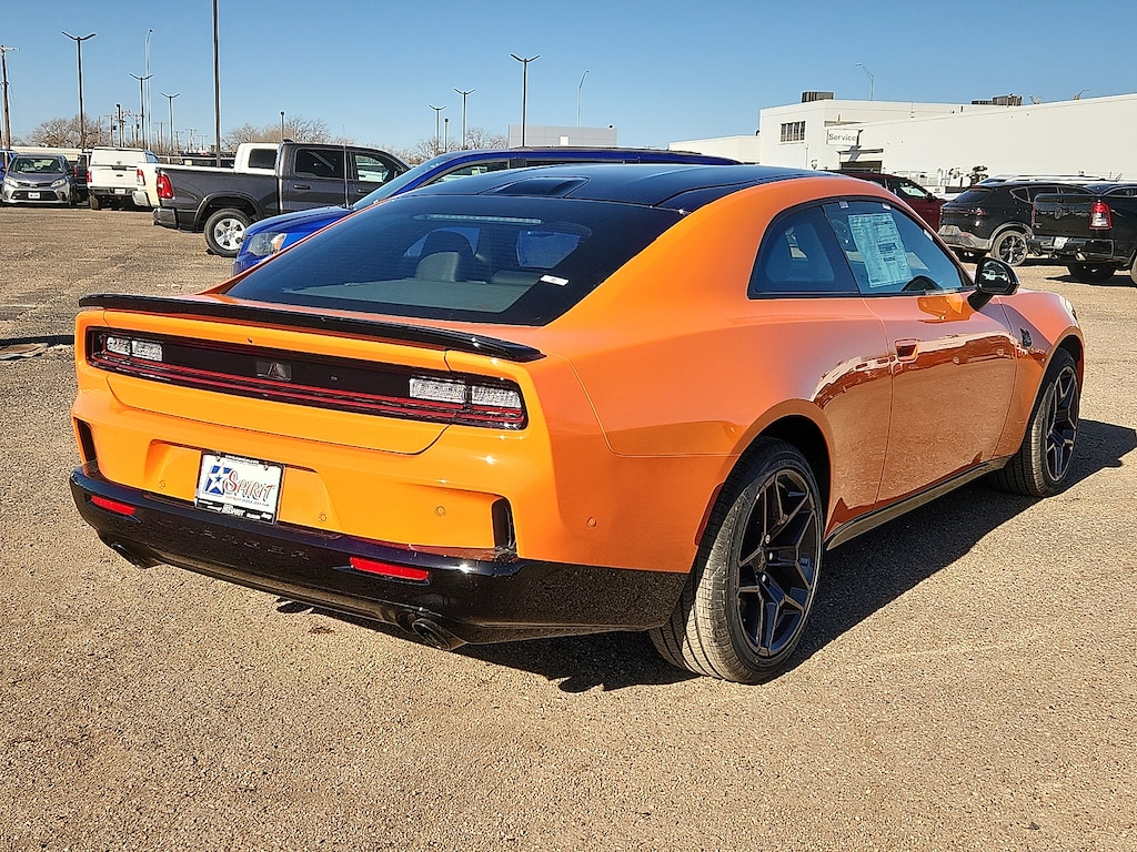 New 2026 Dodge Charger SCAT PACK 2-DOOR AWD Coupe
