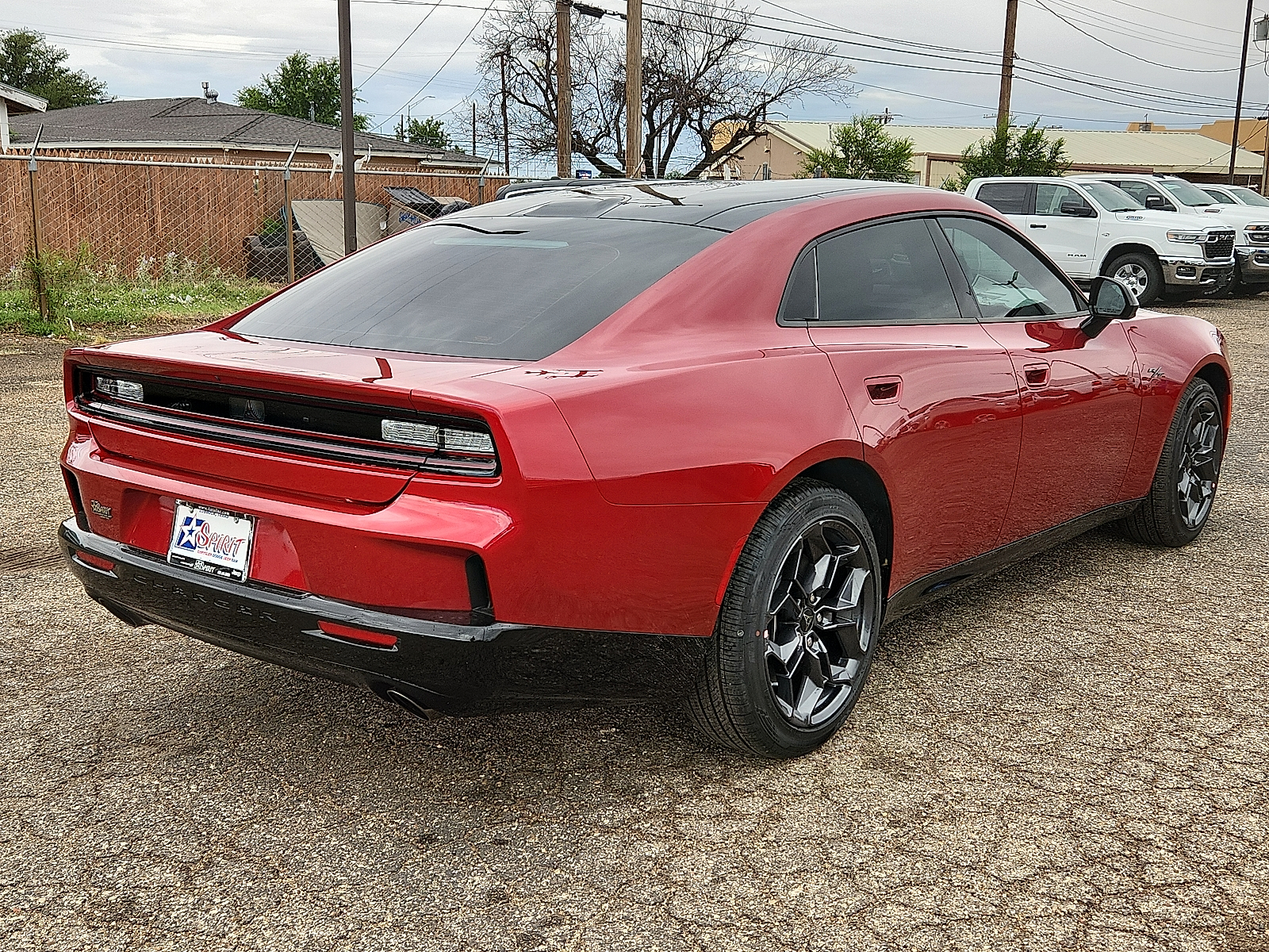 New 2026 Dodge Charger R/T 4-DOOR AWD Sedan