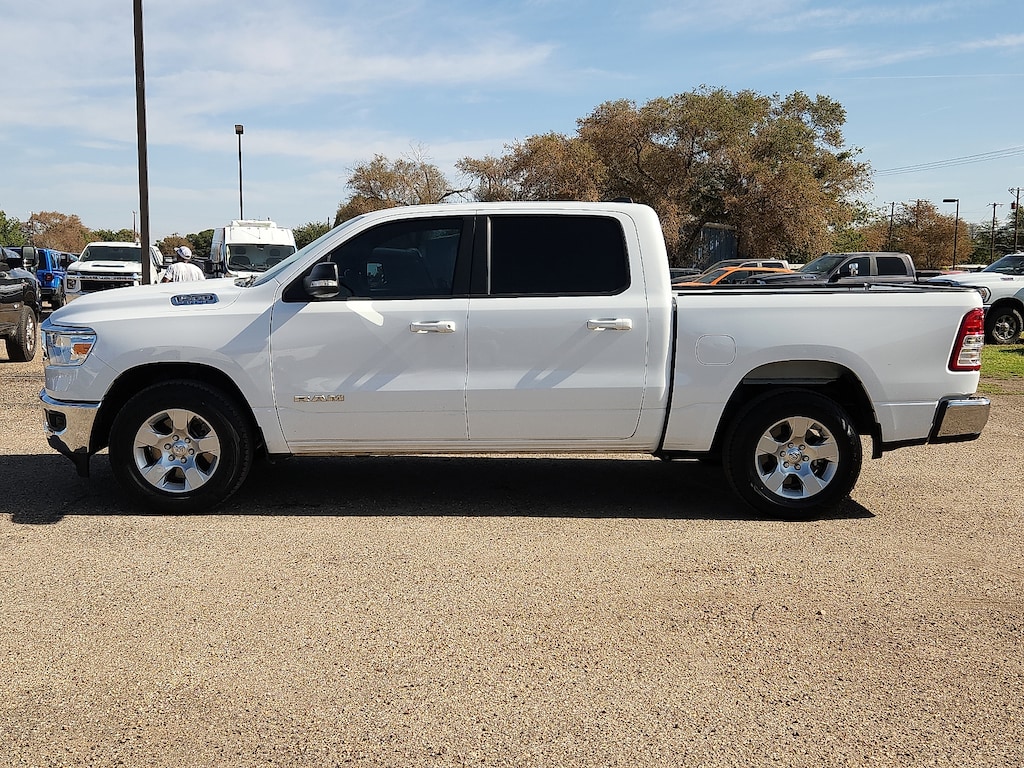 Used 2022 RAM 1500 Big Horn/Lone Star 4x2 Crew Cab 144.5 in. WB