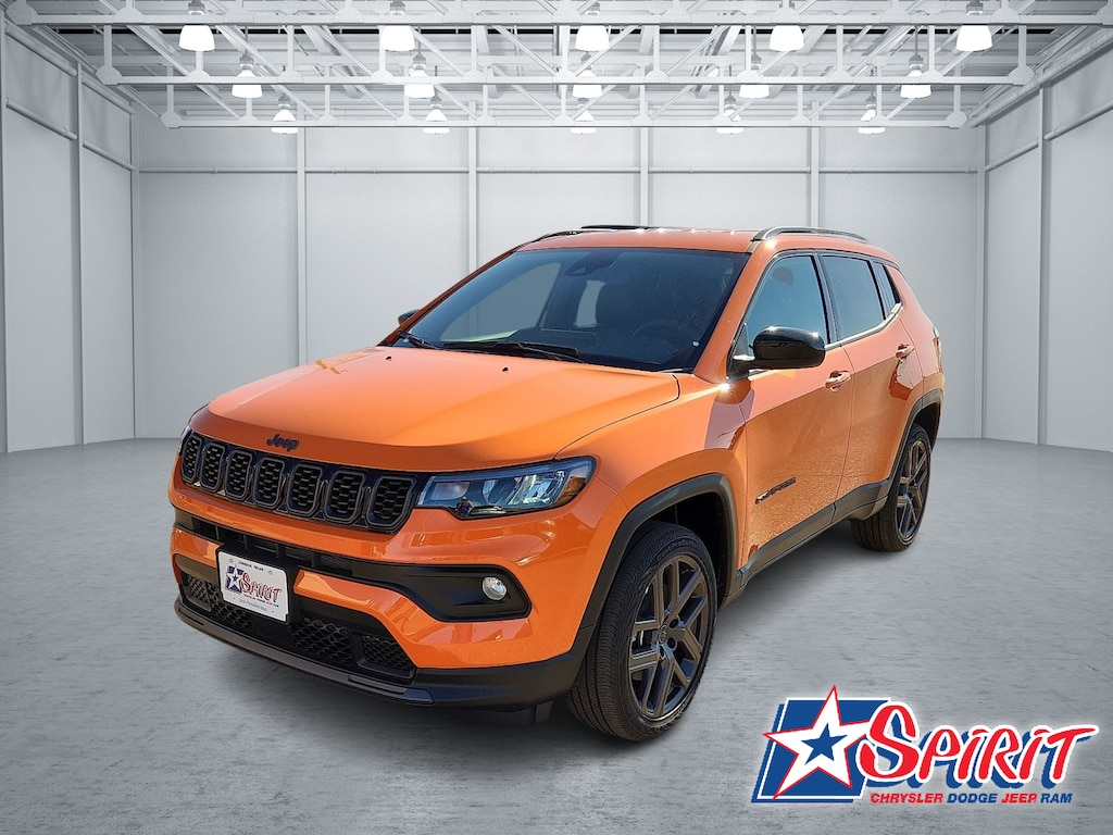 New 2026 Jeep Compass LATITUDE ALTITUDE 4X4 Sport Utility