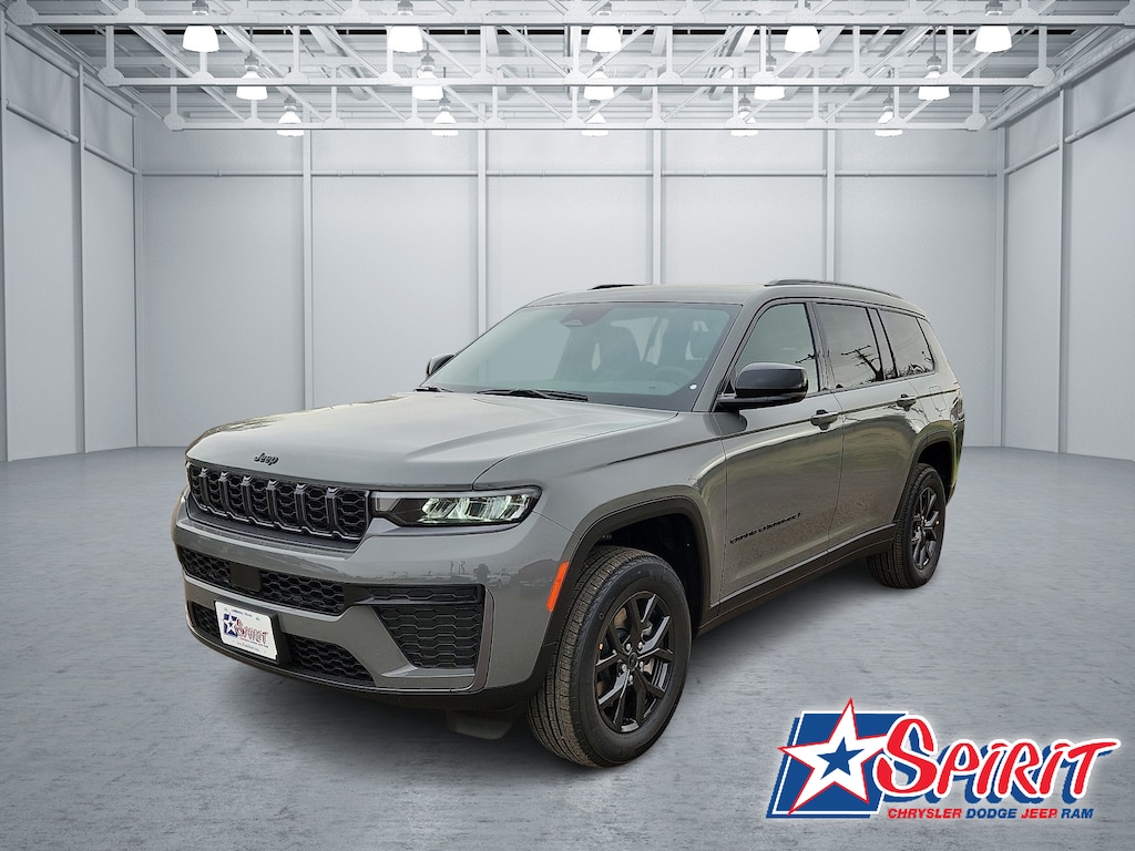 New 2027 Jeep Grand Cherokee L LAREDO ALTITUDE 4X4 Sport Utility