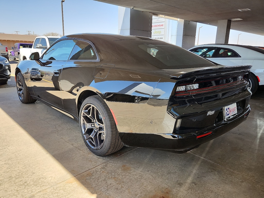 New 2026 Dodge Charger SCAT PACK 2-DOOR AWD Coupe