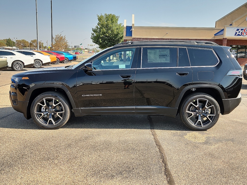 New 2026 Jeep Cherokee OVERLAND 4X4 Sport Utility