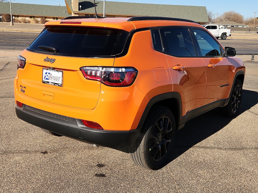 New 2026 Jeep Compass LATITUDE ALTITUDE 4X4 Sport Utility