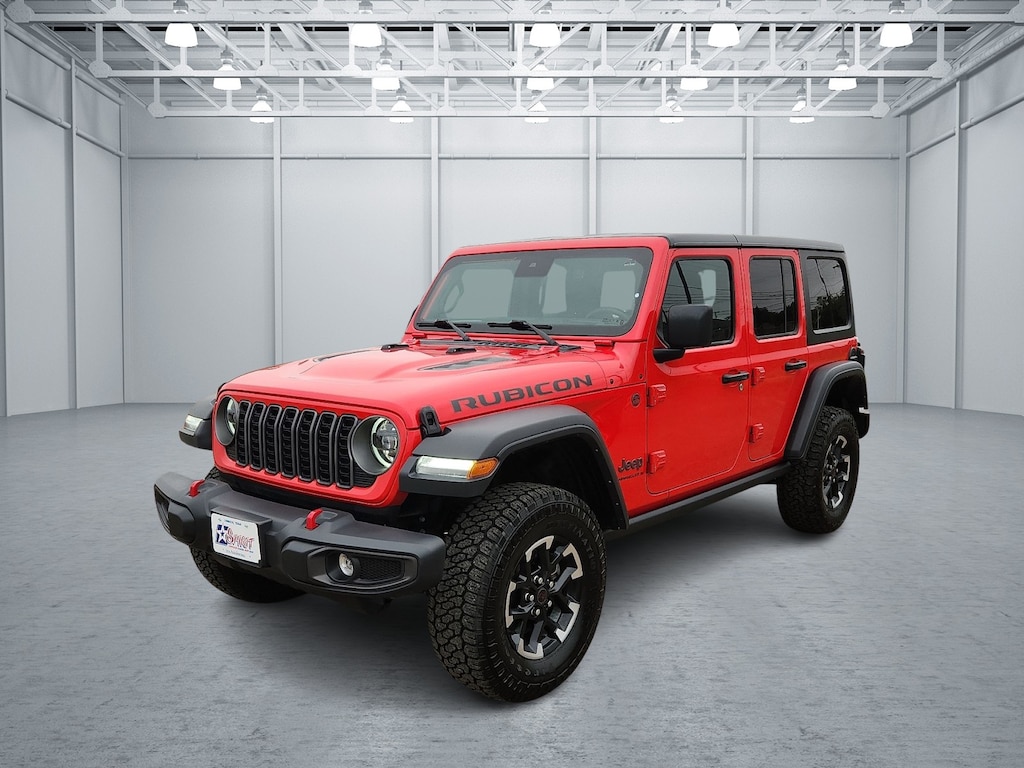 Used 2025 Jeep Wrangler Rubicon 4x4