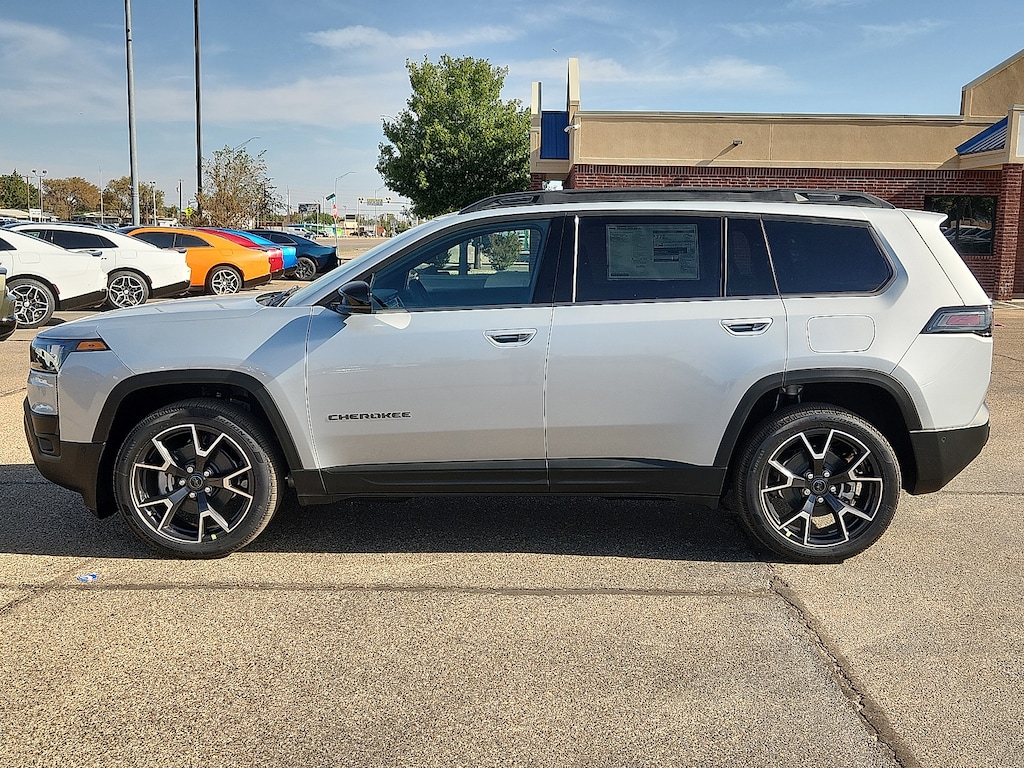 New 2026 Jeep Cherokee OVERLAND 4X4 Sport Utility