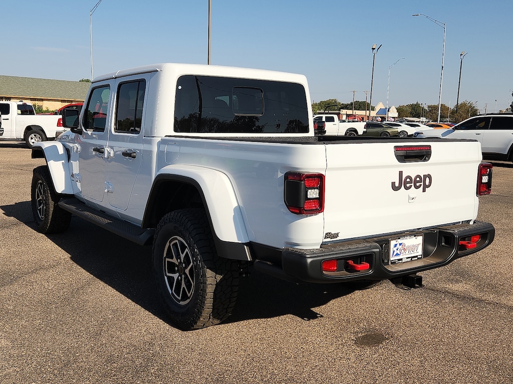 New 2026 Jeep Gladiator RUBICON 4X4 Pickup