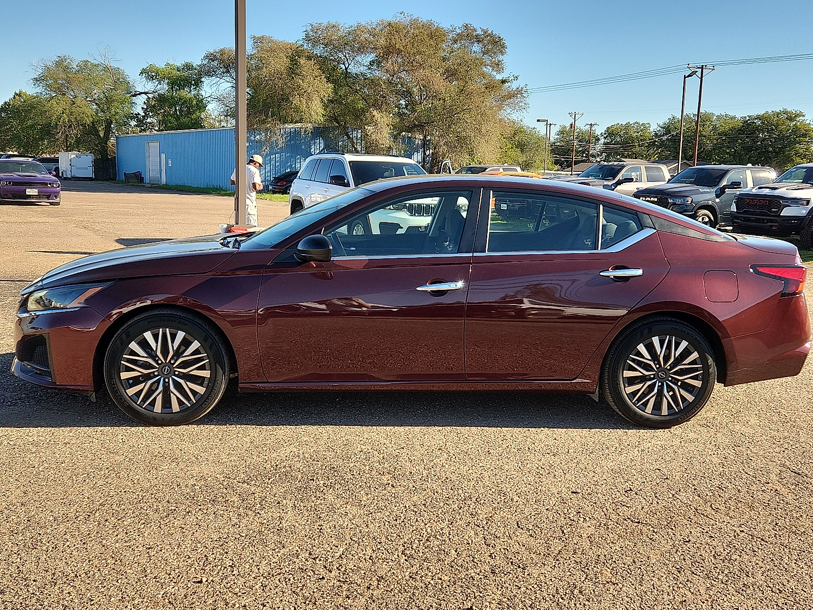 Used 2025 Nissan Altima SV