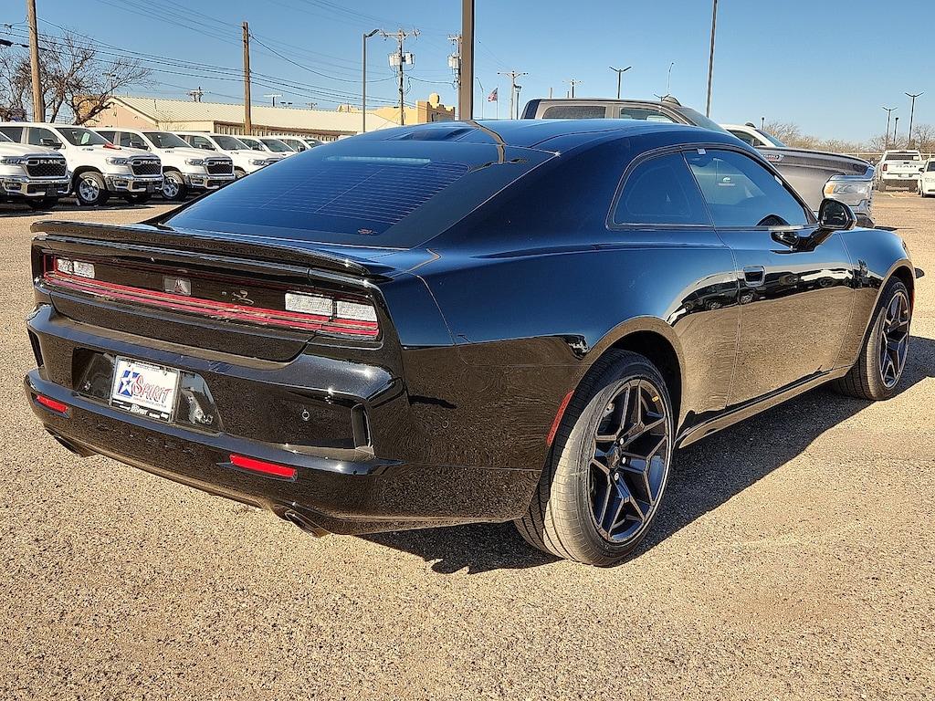 New 2026 Dodge Charger SCAT PACK 2-DOOR AWD Coupe