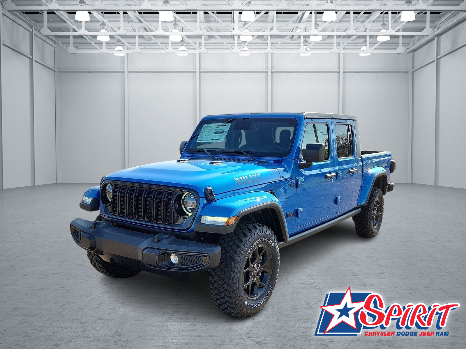 New 2025 Jeep Gladiator WILLYS 4X4 Pickup