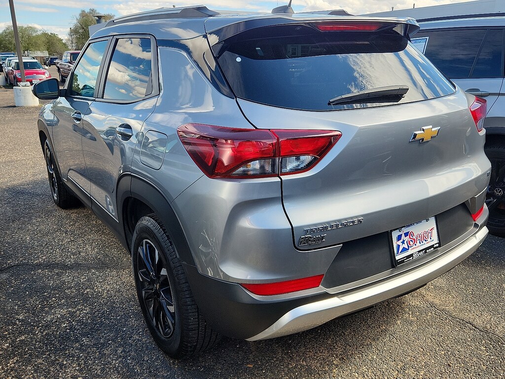 Used 2023 Chevrolet Trailblazer LT Front-Wheel Drive