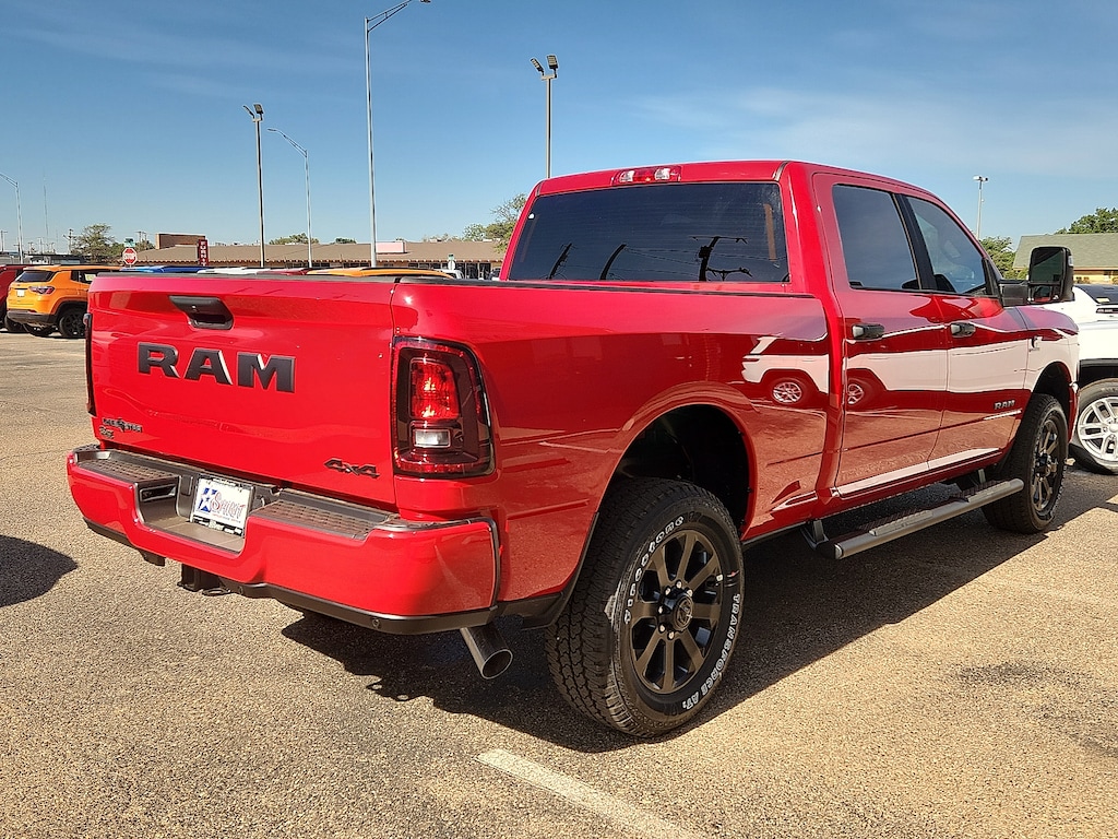 New 2026 Ram 2500 LONE STAR CREW CAB 4X4 6'4 BOX Pickup