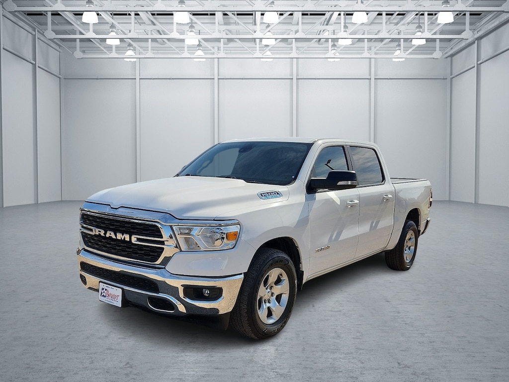 Used 2022 RAM 1500 Big Horn/Lone Star 4x2 Crew Cab 144.5 in. WB