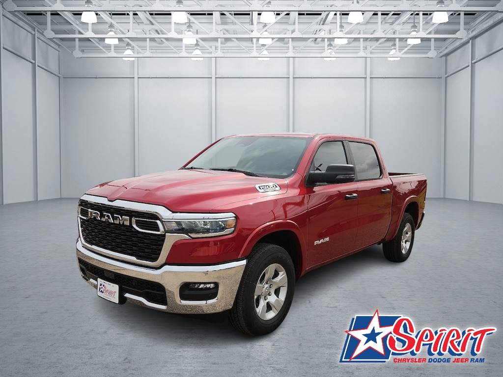 New 2026 Ram 1500 LONE STAR CREW CAB 4X4 5'7 BOX Pickup