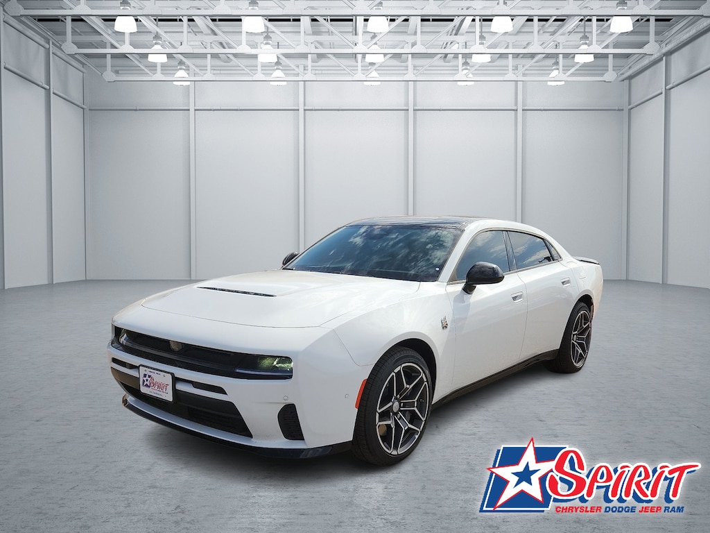 New 2026 Dodge Charger SCAT PACK 4-DOOR AWD Sedan