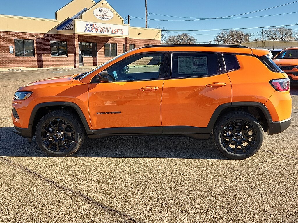 New 2026 Jeep Compass LATITUDE ALTITUDE 4X4 Sport Utility