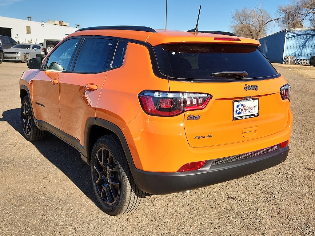 New 2026 Jeep Compass LATITUDE ALTITUDE 4X4 Sport Utility