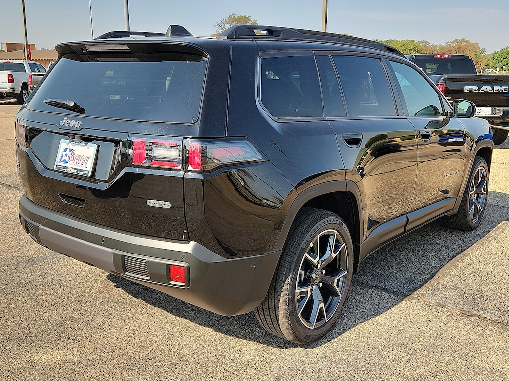 New 2026 Jeep Cherokee OVERLAND 4X4 Sport Utility
