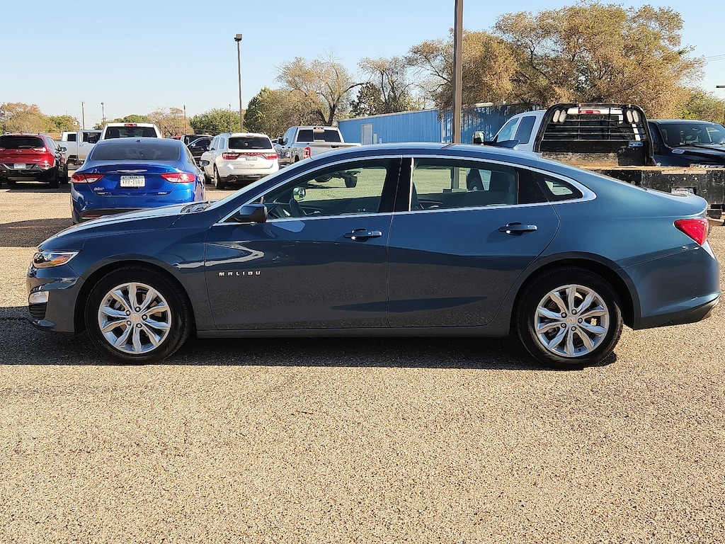 Used 2025 Chevrolet Malibu 1LT Sedan