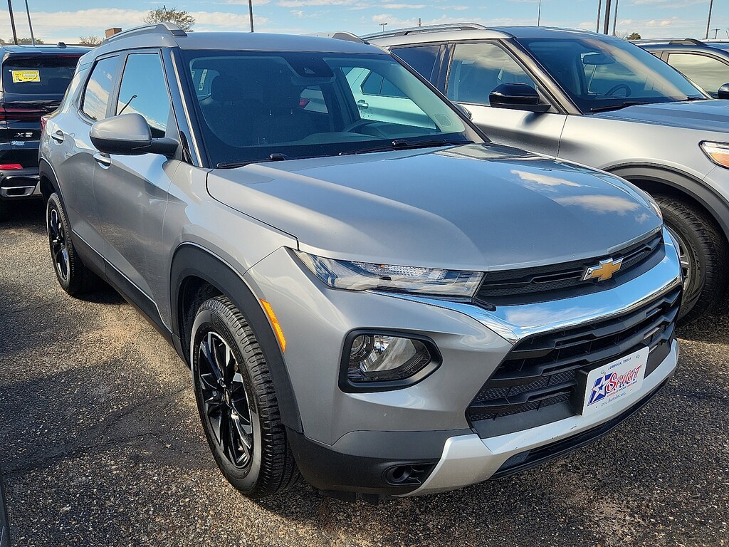 Used 2023 Chevrolet Trailblazer LT Front-Wheel Drive