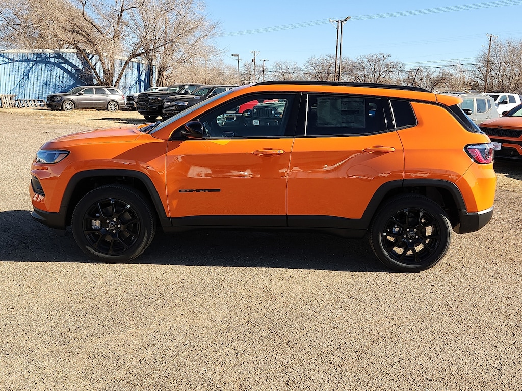 New 2026 Jeep Compass LATITUDE ALTITUDE 4X4 Sport Utility