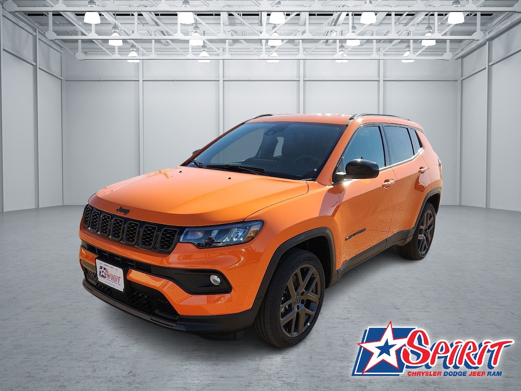 New 2026 Jeep Compass LATITUDE ALTITUDE 4X4 Sport Utility