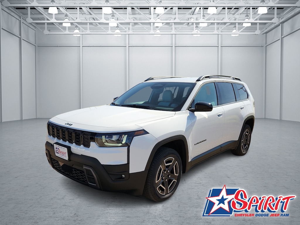 New 2026 Jeep Cherokee LIMITED 4X4 Sport Utility