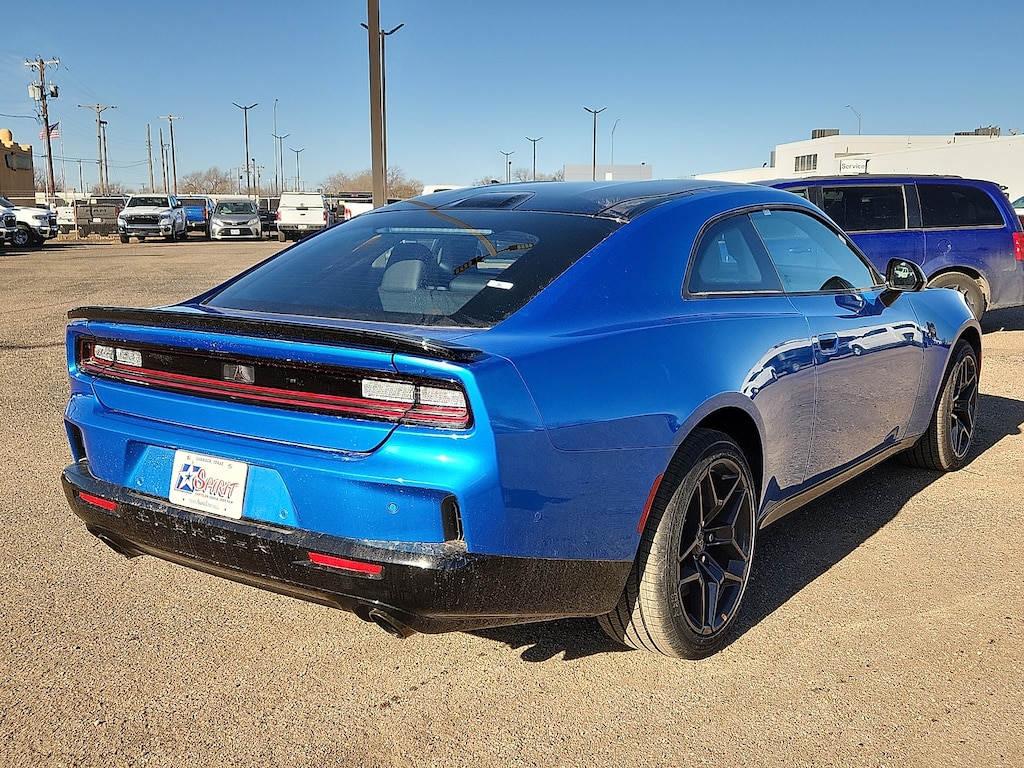 New 2026 Dodge Charger SCAT PACK 2-DOOR AWD Coupe