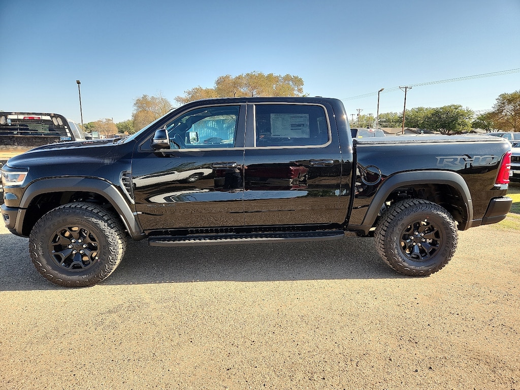 New 2027 Ram 1500 RHO CREW CAB 4X4 5'7 BOX Pickup