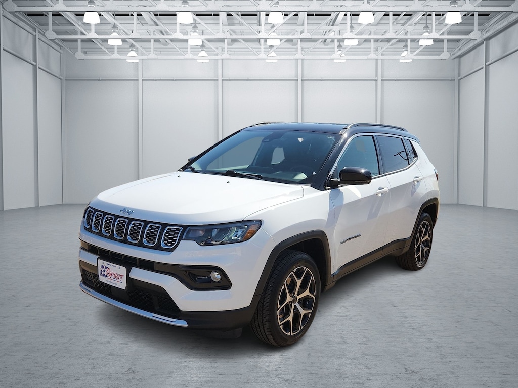 Used 2025 Jeep Compass Limited 4x4