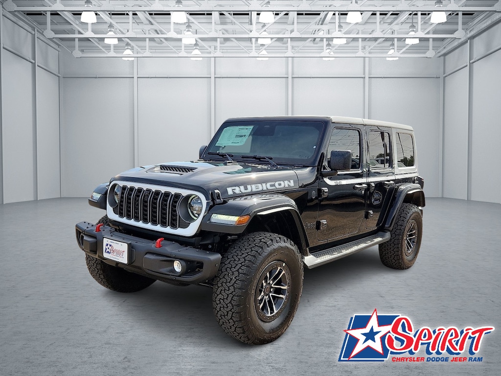 New 2026 Jeep Wrangler 4-DOOR RUBICON Sport Utility