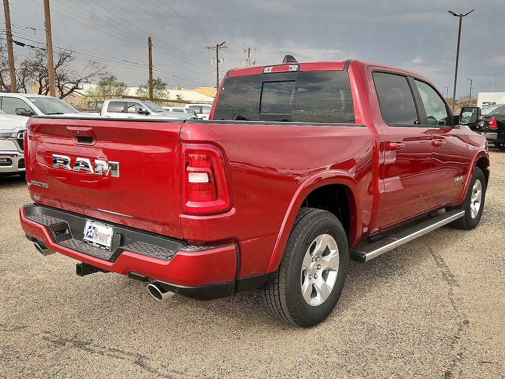 New 2027 Ram 1500 BIG HORN CREW CAB 4X2 5'7 BOX Pickup