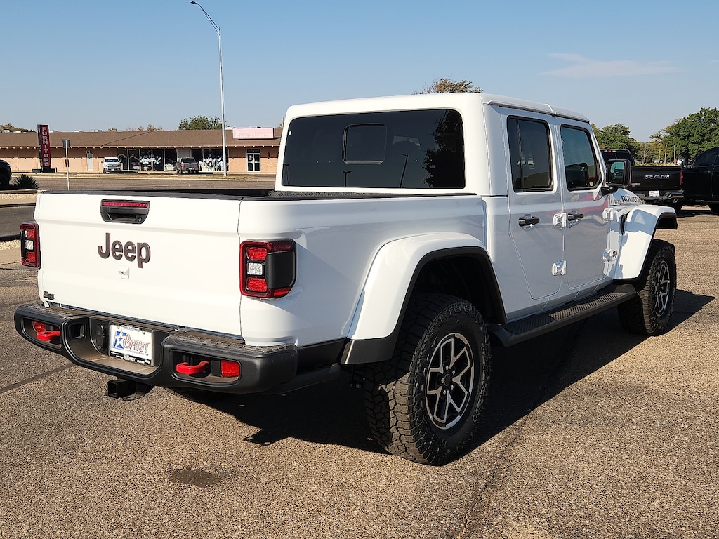 New 2026 Jeep Gladiator RUBICON 4X4 Pickup