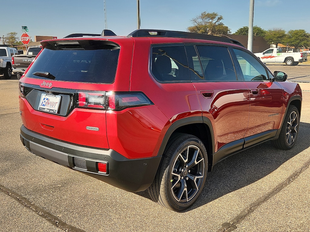 New 2026 Jeep Cherokee OVERLAND 4X4 Sport Utility