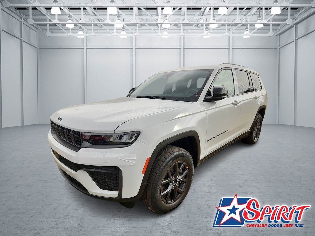 New 2027 Jeep Grand Cherokee L Laredo Altitude Sport Utility