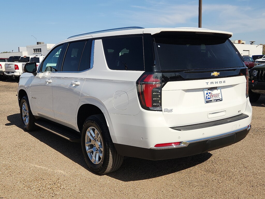 Used 2025 Chevrolet Tahoe LT 4x2