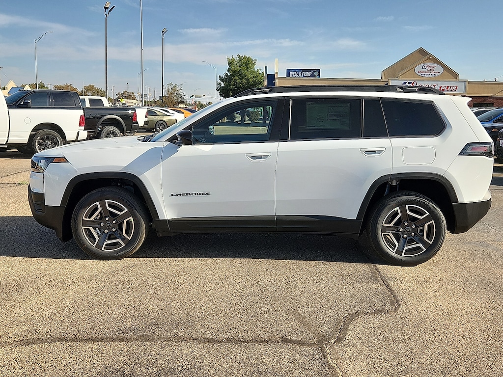 New 2026 Jeep Cherokee LAREDO 4X4 Sport Utility