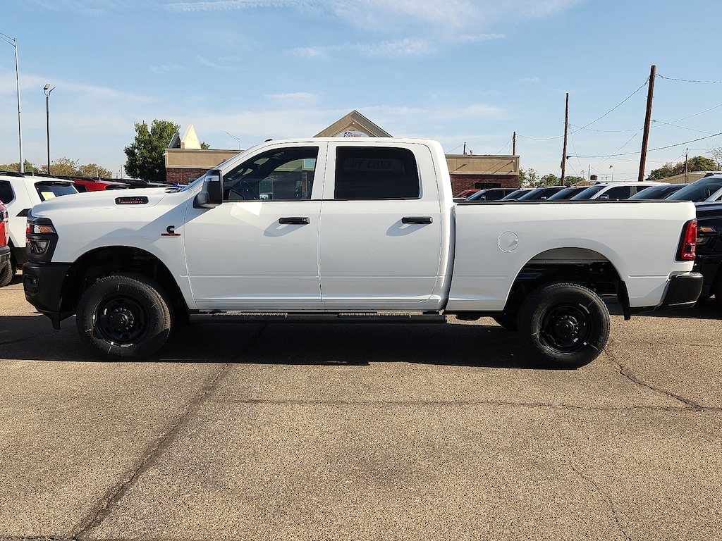New 2026 Ram 2500 TRADESMAN CREW CAB 4X4 6'4 BOX Pickup