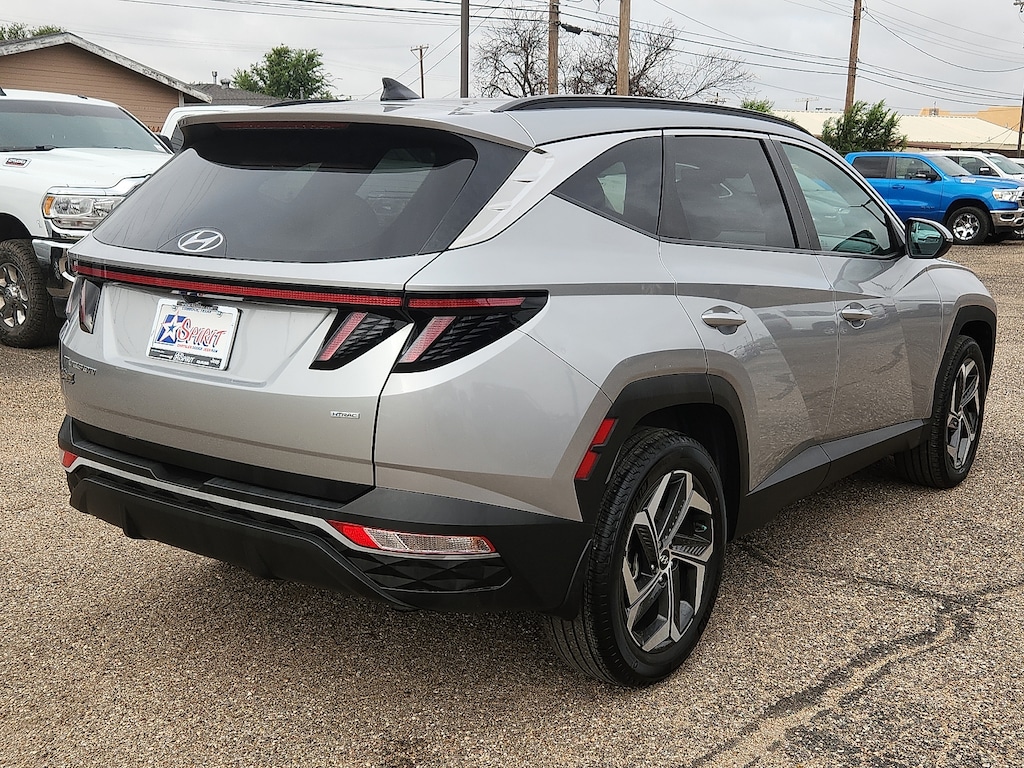Used 2023 Hyundai Tucson SEL All-Wheel Drive