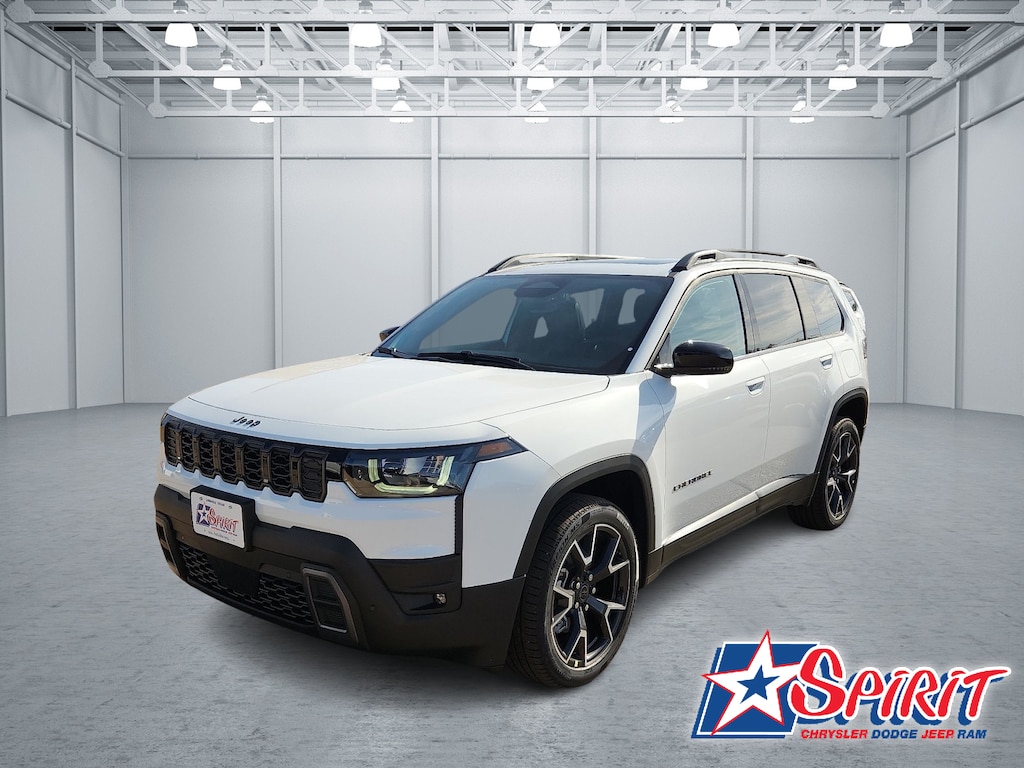 New 2026 Jeep Cherokee OVERLAND 4X4 Sport Utility