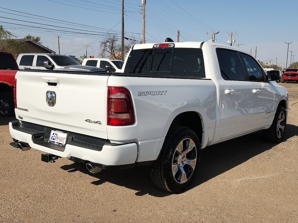Used 2023 RAM 1500 Laramie 4x4 Crew Cab 144.5 in. WB