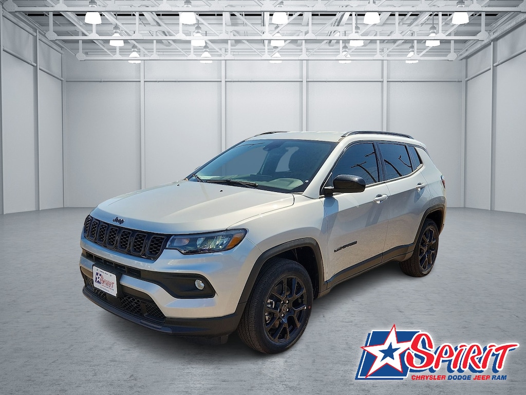 New 2026 Jeep Compass LATITUDE ALTITUDE 4X4 Sport Utility