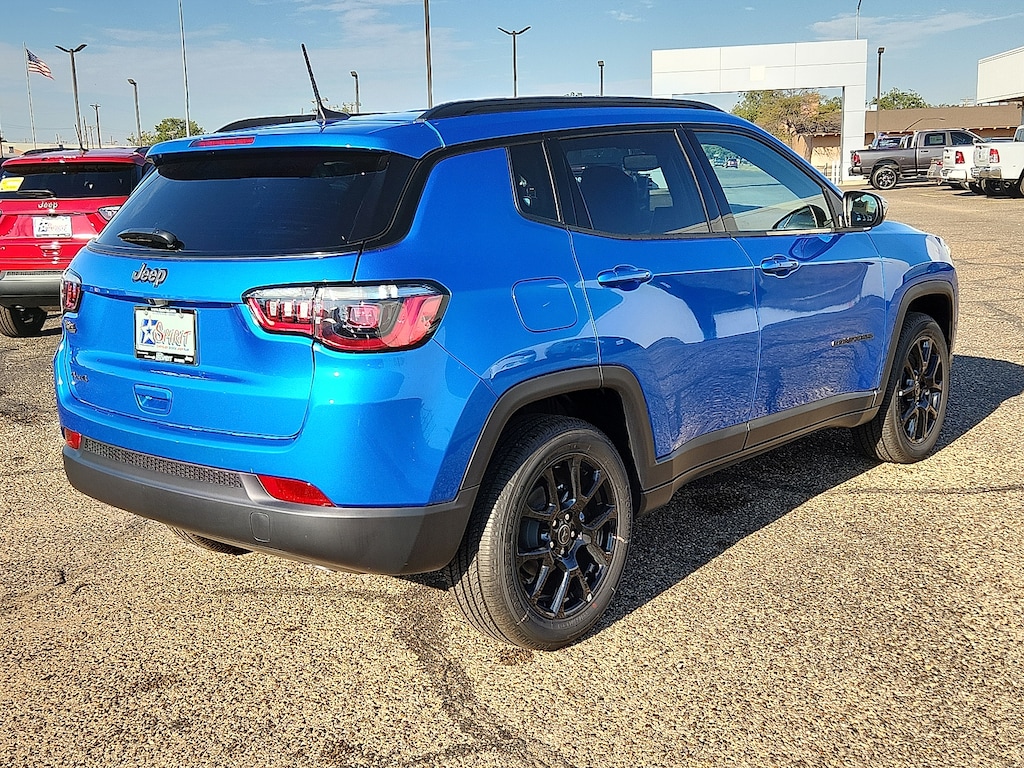 New 2026 Jeep Compass LATITUDE ALTITUDE 4X4 Sport Utility