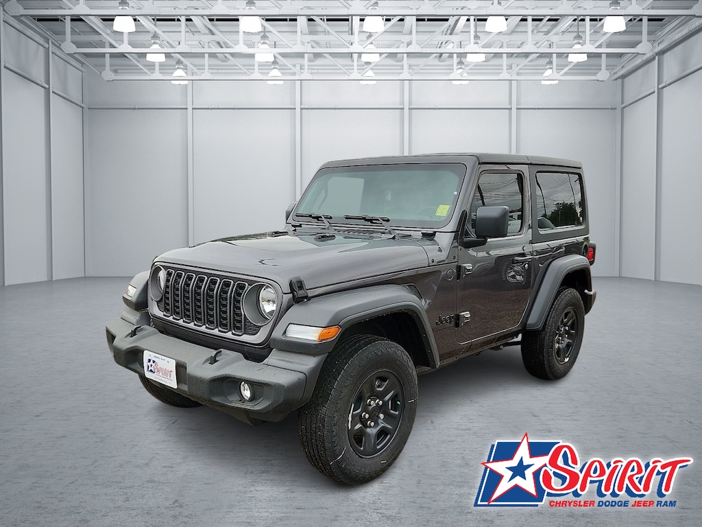 New 2026 Jeep Wrangler 2-DOOR SPORT Sport Utility