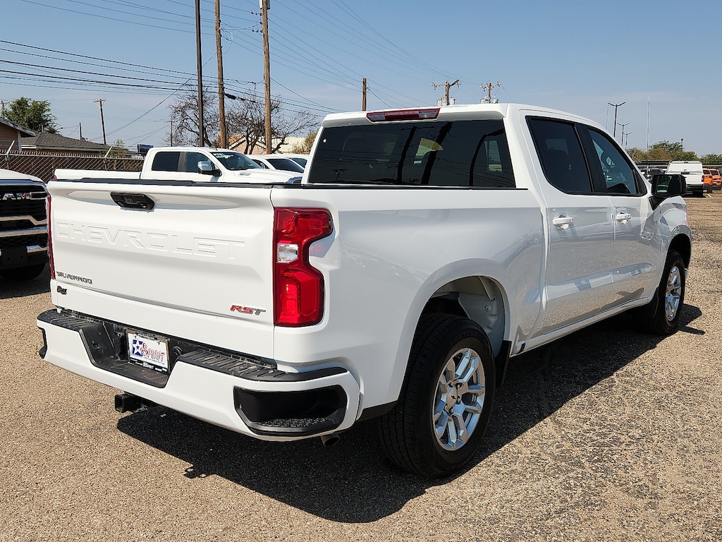 Used 2026 Chevrolet Silverado 1500 RST 4x2 Crew Cab 5.75 ft. box 147.4 in. WB