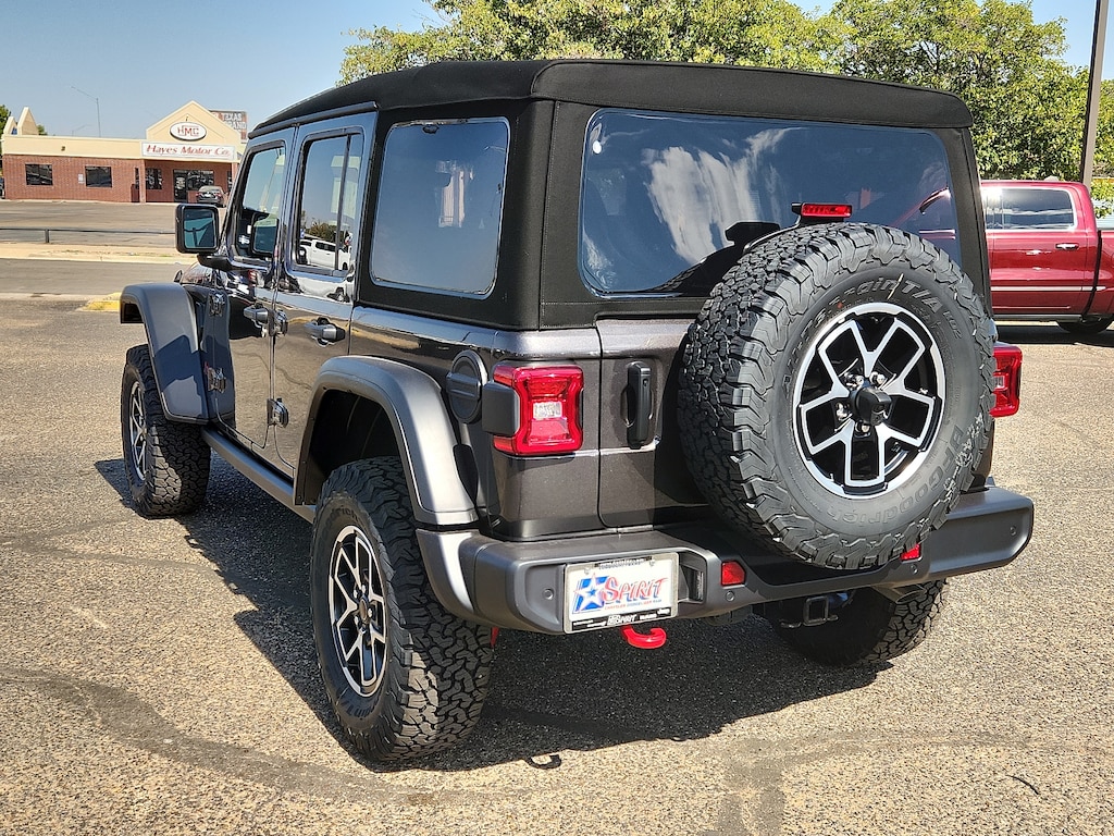 New 2024 Jeep Wrangler 4-DOOR RUBICON Sport Utility