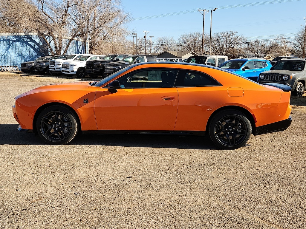 New 2026 Dodge Charger SCAT PACK 2-DOOR AWD Coupe