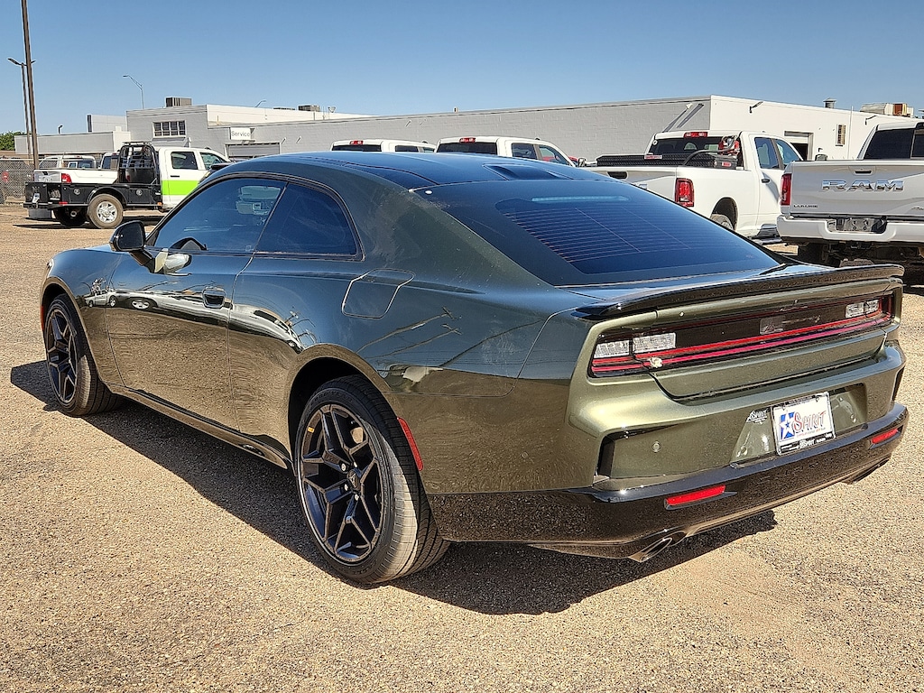 New 2026 Dodge Charger SCAT PACK 2-DOOR AWD Coupe