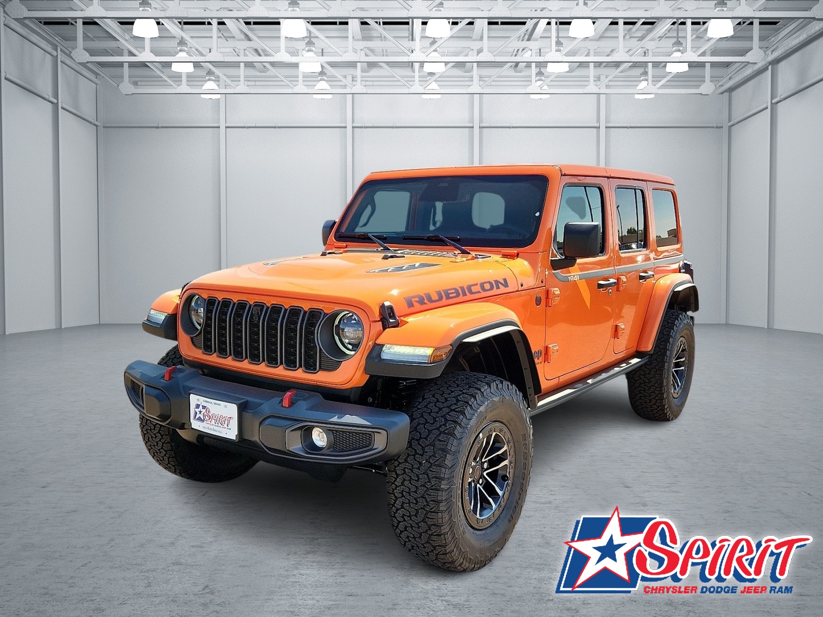 New 2025 Jeep Wrangler 4-DOOR RUBICON For Sale | Lubbock TX